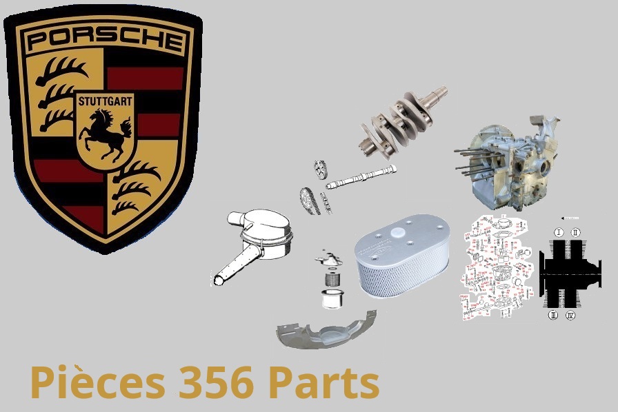logo pieces Porsche